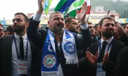 Çaykur Rizespor'da İbrahim Turgut, yeniden başkanlığa seçildi!