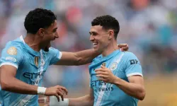 Manchester City fişi ilk yarı çekti!