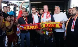 Kayseri'de,  Markus Gisdol'a büyük sevgi gösterisi