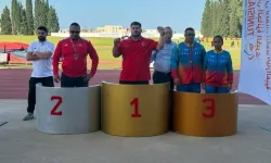 Muhammet Atıcı'dan altın madalya