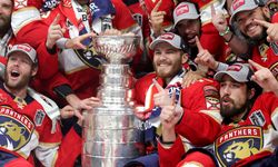 Amerikan Buz Hokeyi Ligi'nde şampiyon Florida Panthers oldu!