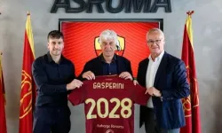 Roma, Gasperini'ye emanet!