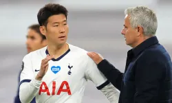 Jose Mourinho ile Heung-Min Son dirsek temasında!