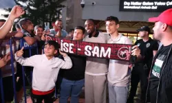 Antoine Makoumbou, Samsun'a geldi