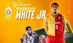 Galatasaray MCT Technic'in yeni 4 numarası Fabian White oldu