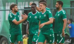 Konyaspor, ilk hazırlık maçını kazandı