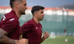 Trabzonspor'un Erzurum kampına start verdi