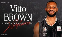 Vitto Brown, Beşiktaş GAİN'de!
