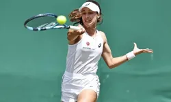 Zeynep Sönmez, Wimbledon'a 3. turda veda etti