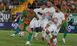 Alanyaspor - Rizespor maçında puanlar paylaşıldı