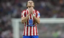 Atletico Madrid galibiyete hasret kaldı