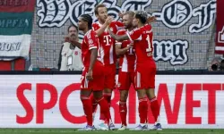 5 gollü maçın kazananı Bayern Münih