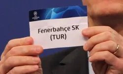 Fenerbahçe'nin, Şampiyonlar Ligi'ndeki olası rakibi belli oldu