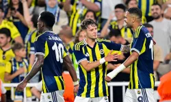 Fenerbahçe'nin tur gecesi: 5 gollü zafer
