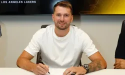 Doncic, Lakers'a imzayı attı: 3 yıl için 165 milyon dolar
