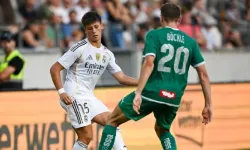 Real Madrid farklı kazandı: Arda Güler direkleri dövdü