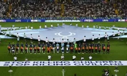 UEFA Süper Kupa finalinde anlamlı pankart