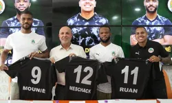 Alanyaspor Transfer Bombası! 3 Yeni Futbolcu İçin İmza Töreni