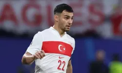 İspanya maçı öncesi sakatlık: Kaan Ayhan