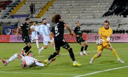 Erzurumspor FK ile Sakaryaspor 1-1 berabere kaldı