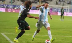 Erzurumspor ile Sakaryaspor puanları paylaştı