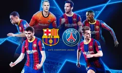 Barcelona - PSG Şampiyonlar Ligi Maçı Başladı: İlk 11’ler ve Canlı Skor