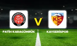 Fatih Karagümrük - Kayserispor maçı ne zaman, saat kaçta, hangi kanalda?