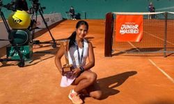 Milli tenisçi Zeliha Nil Çukurluoğlu, Monaco'da şampiyon!