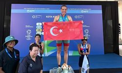 Sinem Francisca Tous, Asya Triatlon Kupası’nda Altın Madalya Kazandı