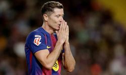 Barcelona'ya Lewandowski'den kötü haber! El Clasico'yu kaçırabilir