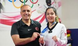 Sude Yaren Uzunçavdar bronz madalyanın sahibi oldu!