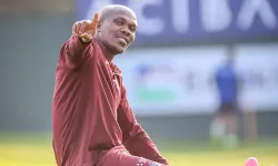 Trabzonsporlu Nwakaeme sahalara dönmek için gün sayıyor