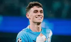 Şampiyonlar Ligi'nde Haftanın Oyuncusu Phil Foden Seçildi!