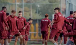 Trabzonspor, Alanyaspor Maçı Hazırlıklarını Sürdürdü