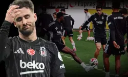 Beşiktaş'a Rafa Silva'dan kötü haber! Kadroya yazılmadı
