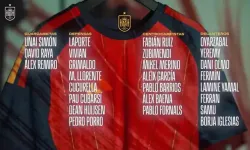 İspanya’nın Türkiye Maçı Kadrosu Açıklandı! Dev Yıldızlar Sahada