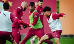 Galatasaray, Kocaelispor maçı hazırlıklarına başladı