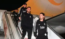 Beşiktaş Kafilesi Antalya'ya Ulaştı