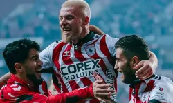 Samsunspor Namağlup Serisini 11 Maça Çıkardı