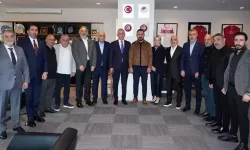 3. Lig Kulüpler Birliği’nden TFF Başkanı Hacıosmanoğlu’na Ziyaret