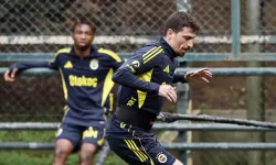 Fenerbahçe, Çaykur Rizespor maçı hazırlıklarını çift antrenmanla sürdürdü