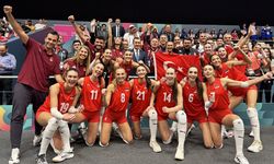 Kadın Milli Voleybol Takımı Namağlup Şampiyon: Altın Madalya Türk Halkına Armağan