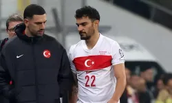 Milli Takımda Sakatlık Şoku! Kaan Ayhan Oyuna Devam Edemedi