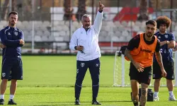 Samsunspor, Beşiktaş maçı öncesi hazırlıklarını tamamladı