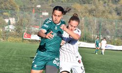 Giresun Sanayispor, Ünye Kadın SK’yi Zote Nina ile geçti