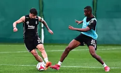 Beşiktaş, Fatih Karagümrük maçı hazırlıklarına başladı