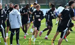 Beşiktaş, Karagümrük maçı hazırlıklarını sürdürdü