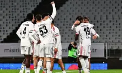 Beşiktaş, Fatih Karagümrük'ü 2 golle geçti!