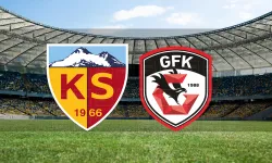 Kayserispor – Gaziantep FK Maçı Ne Zaman, Saat Kaçta, Hangi Kanalda?