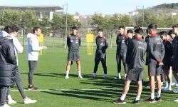 Ümit Milliler Litvanya Maçı Öncesi Temposunu Artırdı